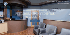 Desktop Screenshot of fhdentalcare.com